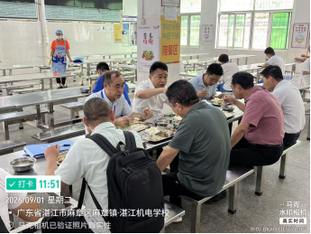 筑牢校园食安防线，护航开学“第一餐”