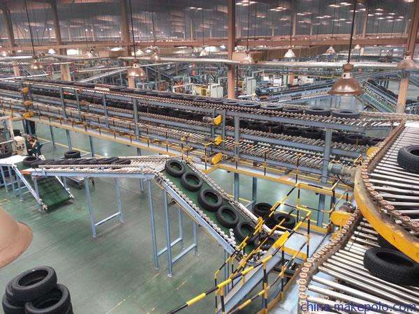 轮胎生产线