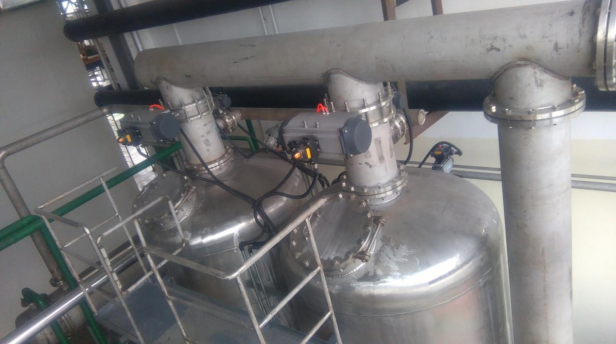 东北某药厂合成车间废气治理