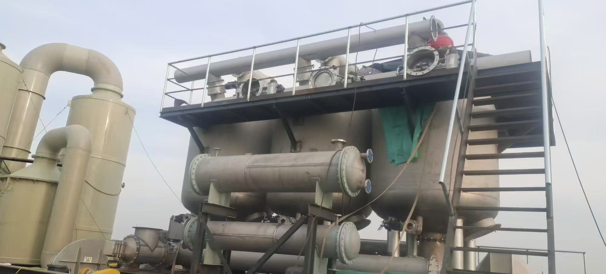 沧州某药厂合成车间废气治理