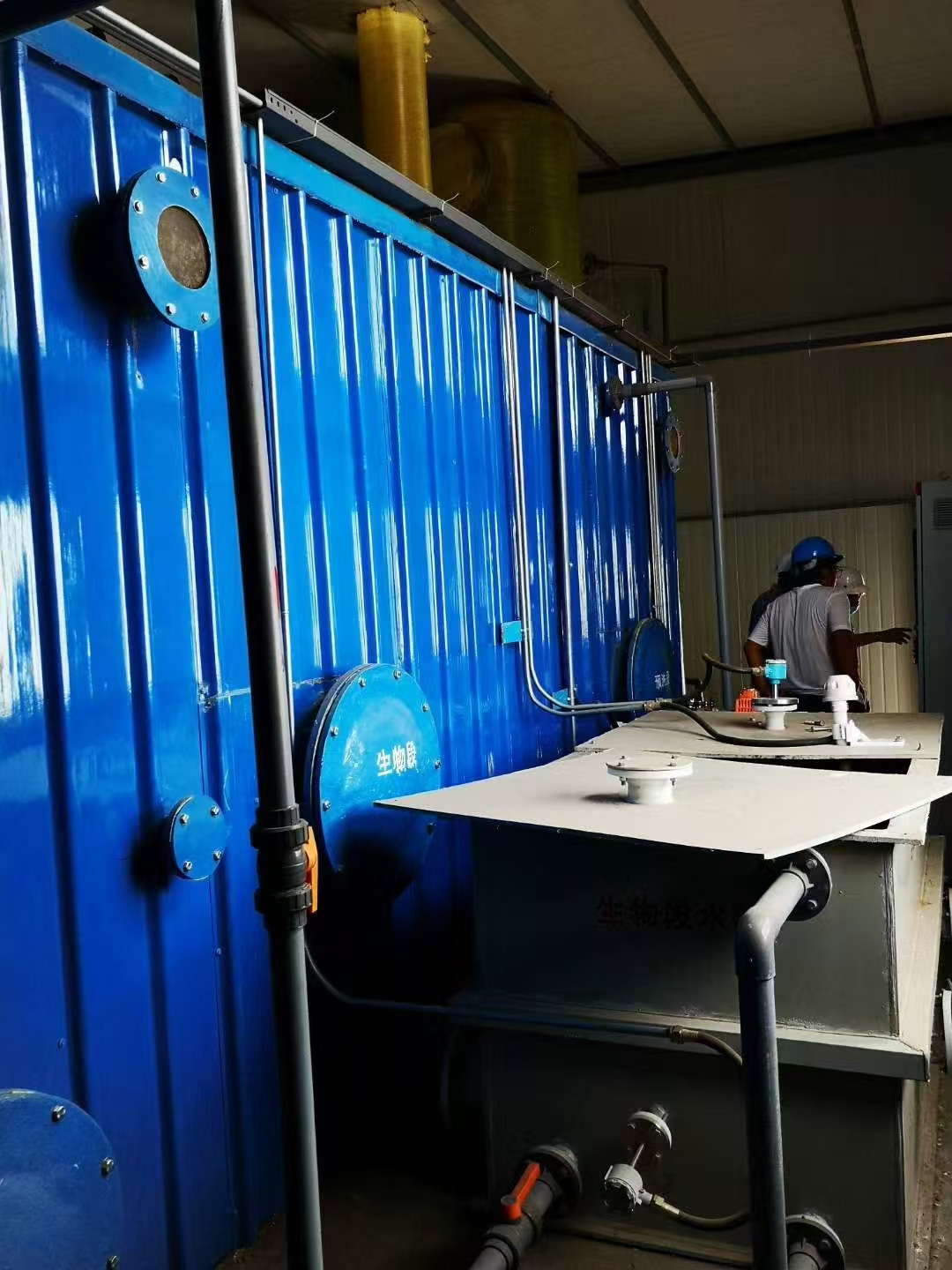 沈阳某药厂污水站废气治理