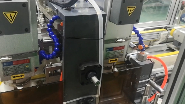 光学玻璃自动导角专机设备