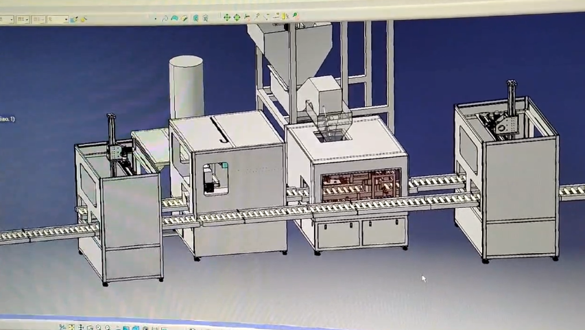 稀土匣钵自动上下料解决方案