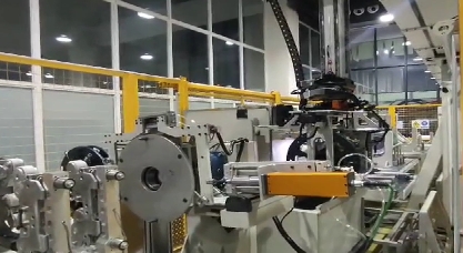 试验台自动上下料智能产线