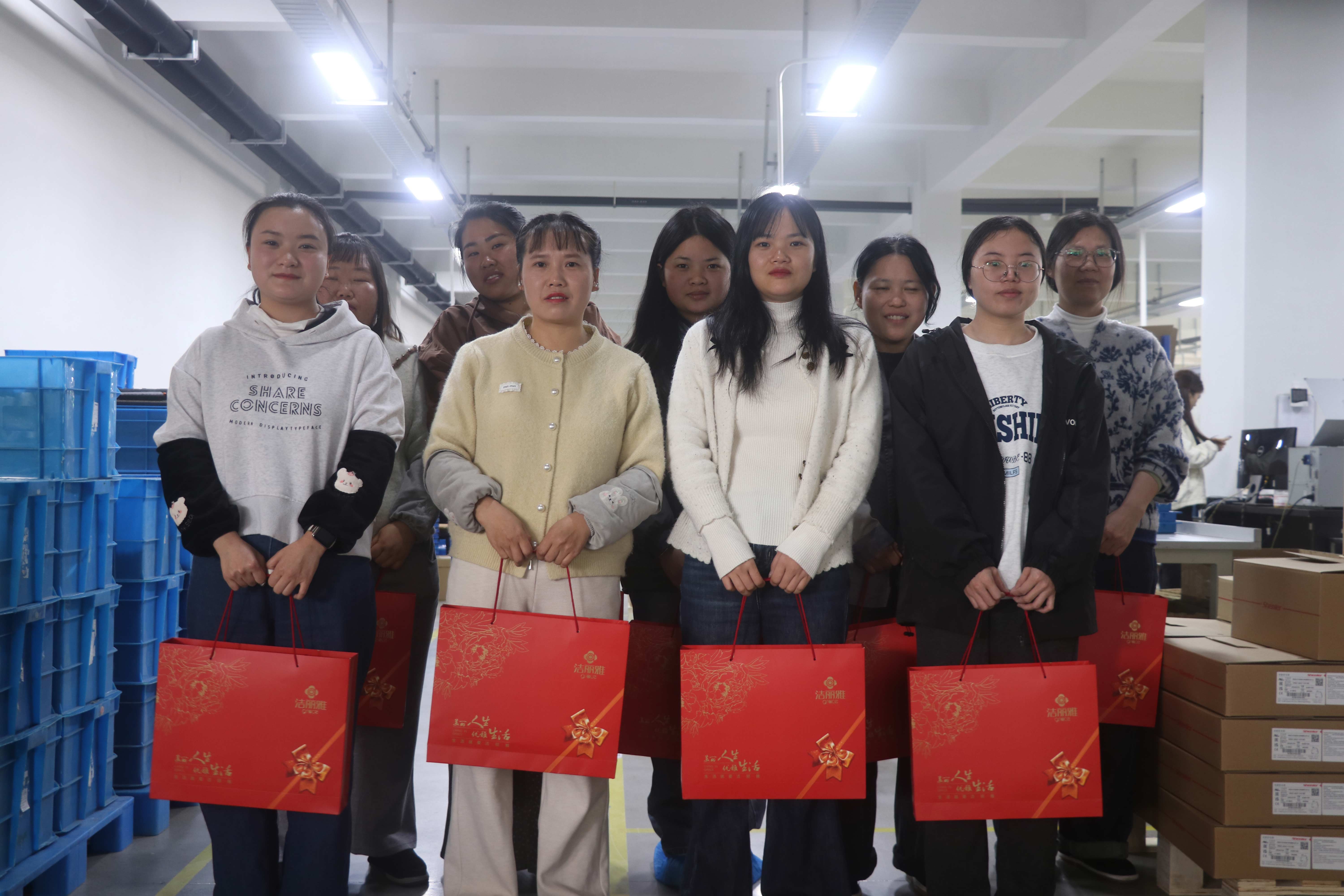 致最美的你｜申乐股份女神节暖心献礼