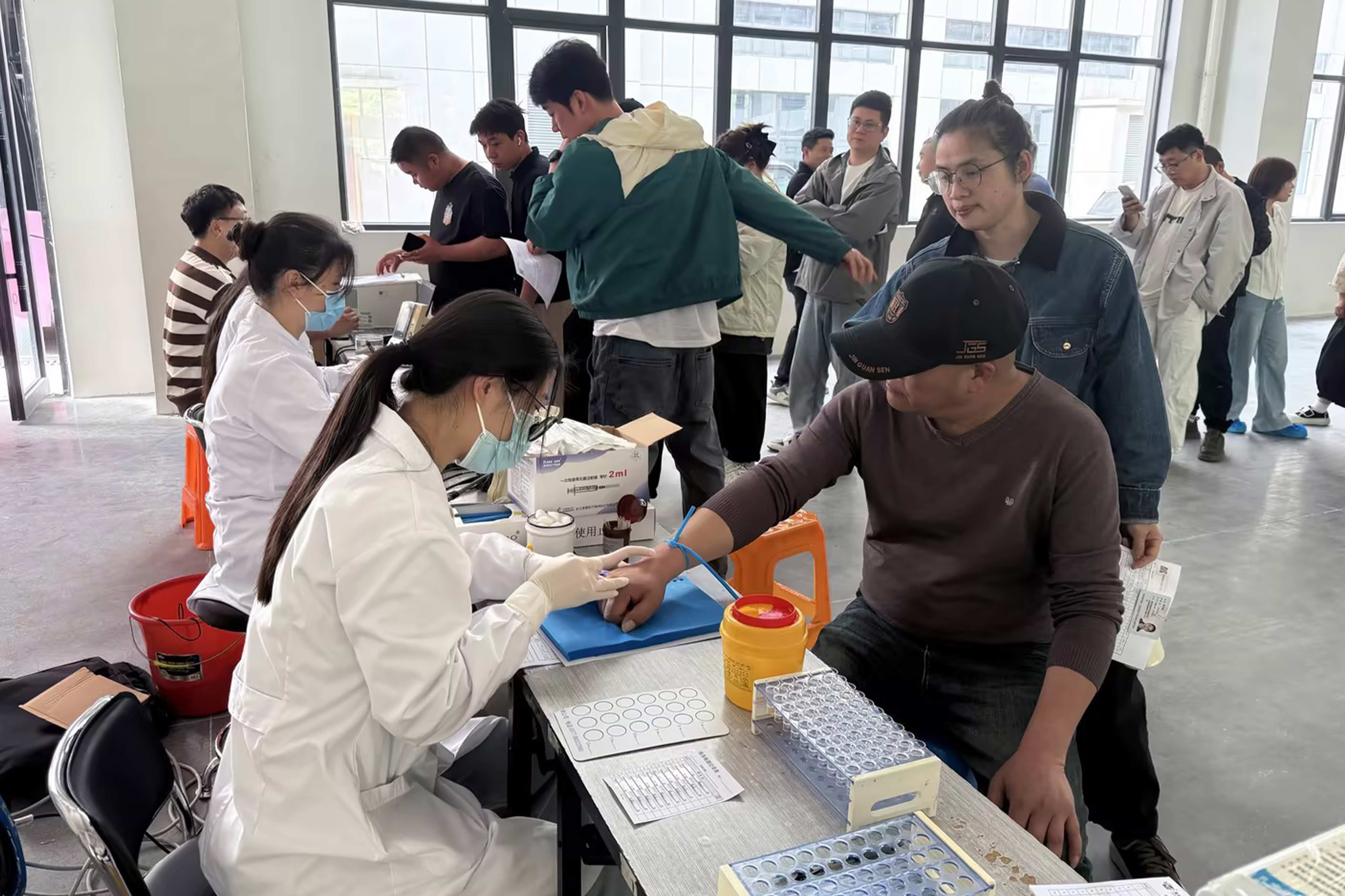 热血汇暖流，爱心践担当｜申乐股份无偿献血活动圆满举行