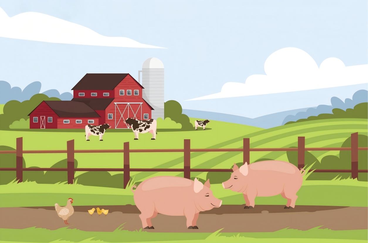 养殖防疫的“最优解”：过硫酸氢钾消毒粉为何成大场标配？