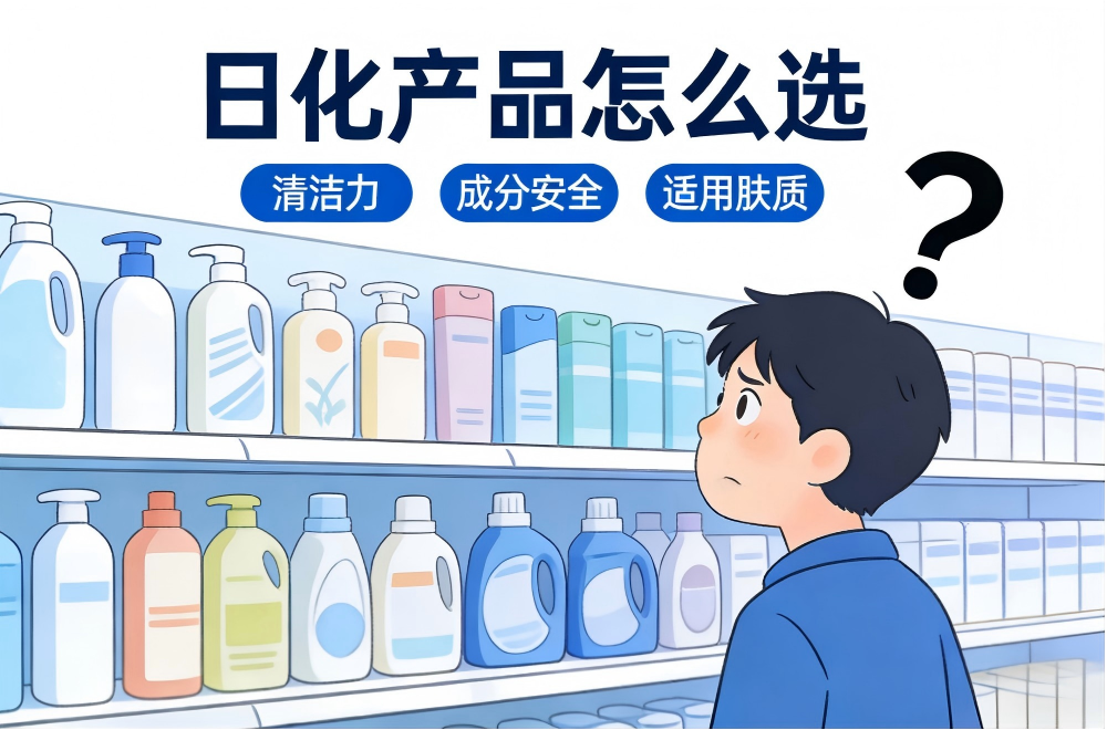 【一文搞懂】日化产品怎么选？看这3个标识就够了！