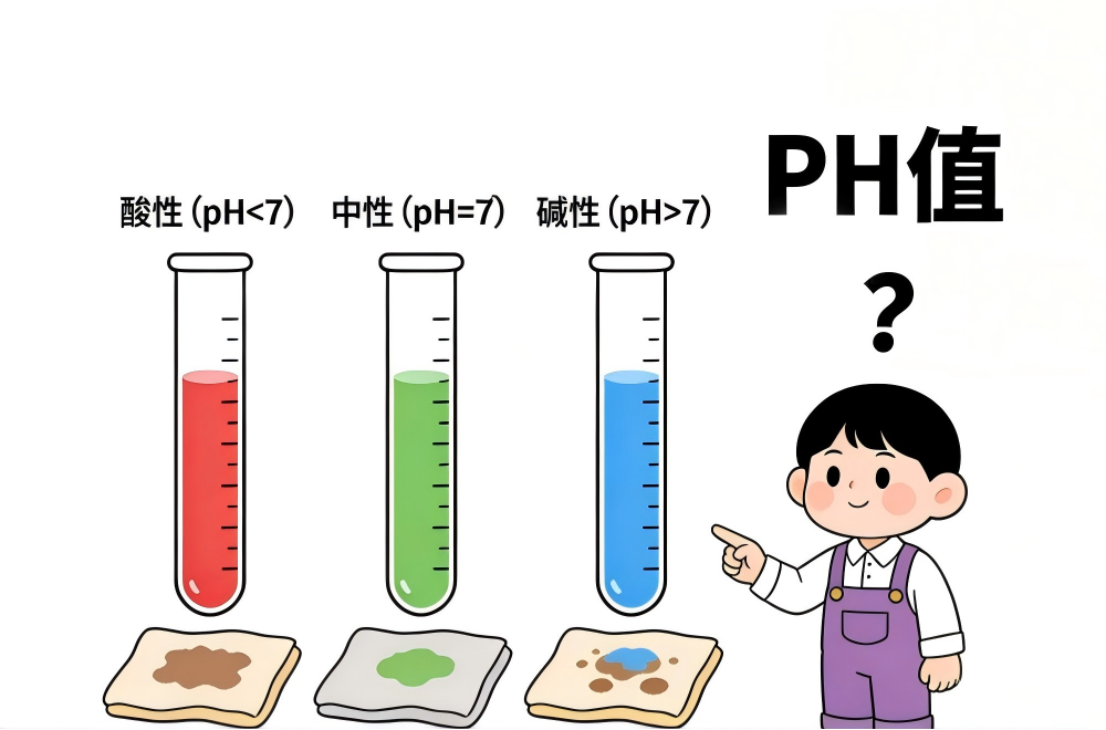一文搞懂！洗涤剂不是清洁力越强越好，pH值才是关键