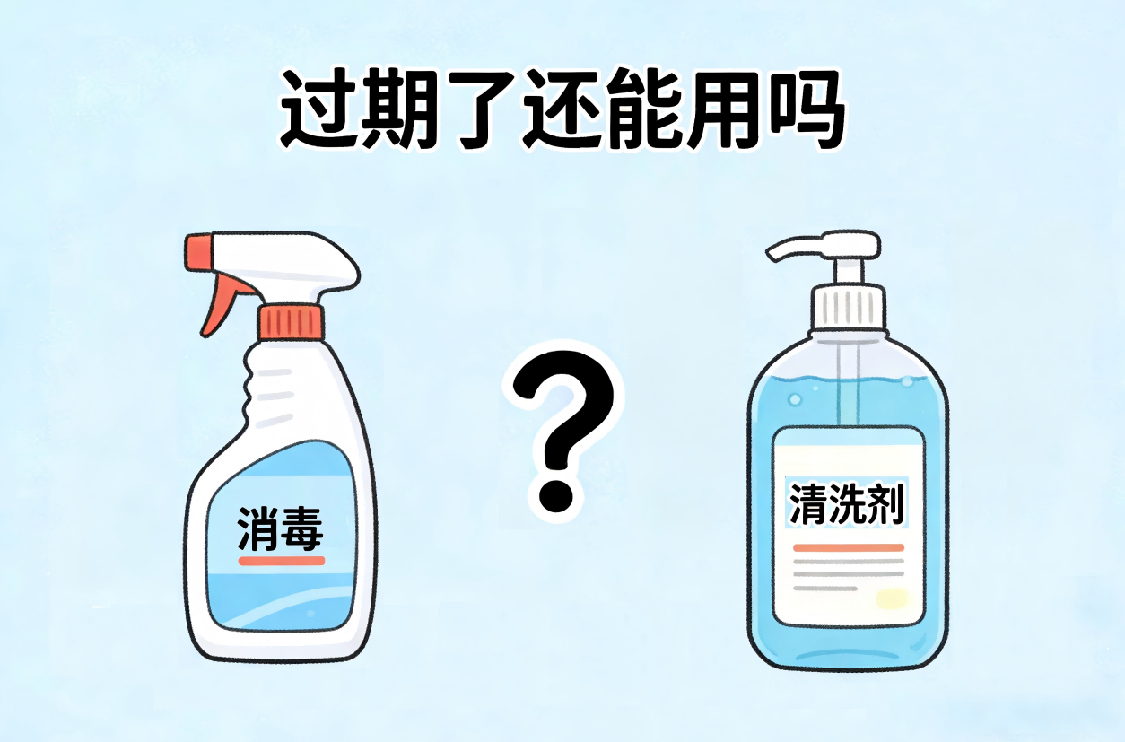 过期清洗剂还能用吗？教你判断并正确处理