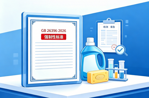 从推荐到强制｜GB 26396-2026：洗涤行业首个强制性安全标准来了
