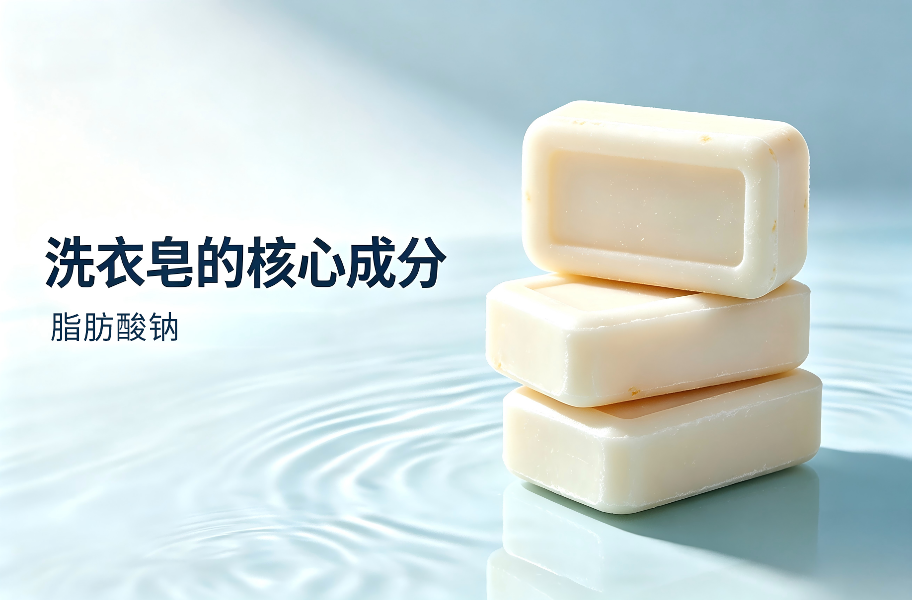一块洗衣皂的“内核”：认识它的主要成分