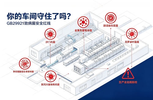 【转载】致病菌检出即罚！GB 29921划定的6条安全红线，你的食品车间守住了吗？