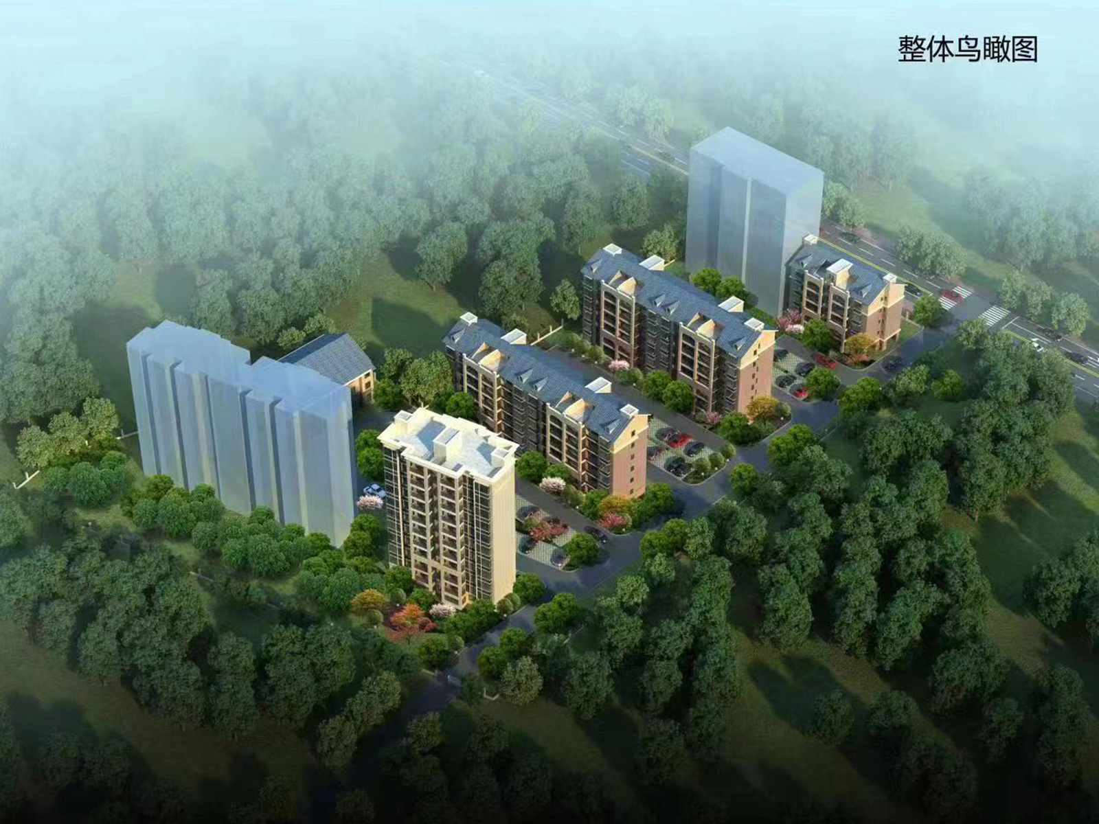 武宁县四小安置房续建及扩建工程中标项目