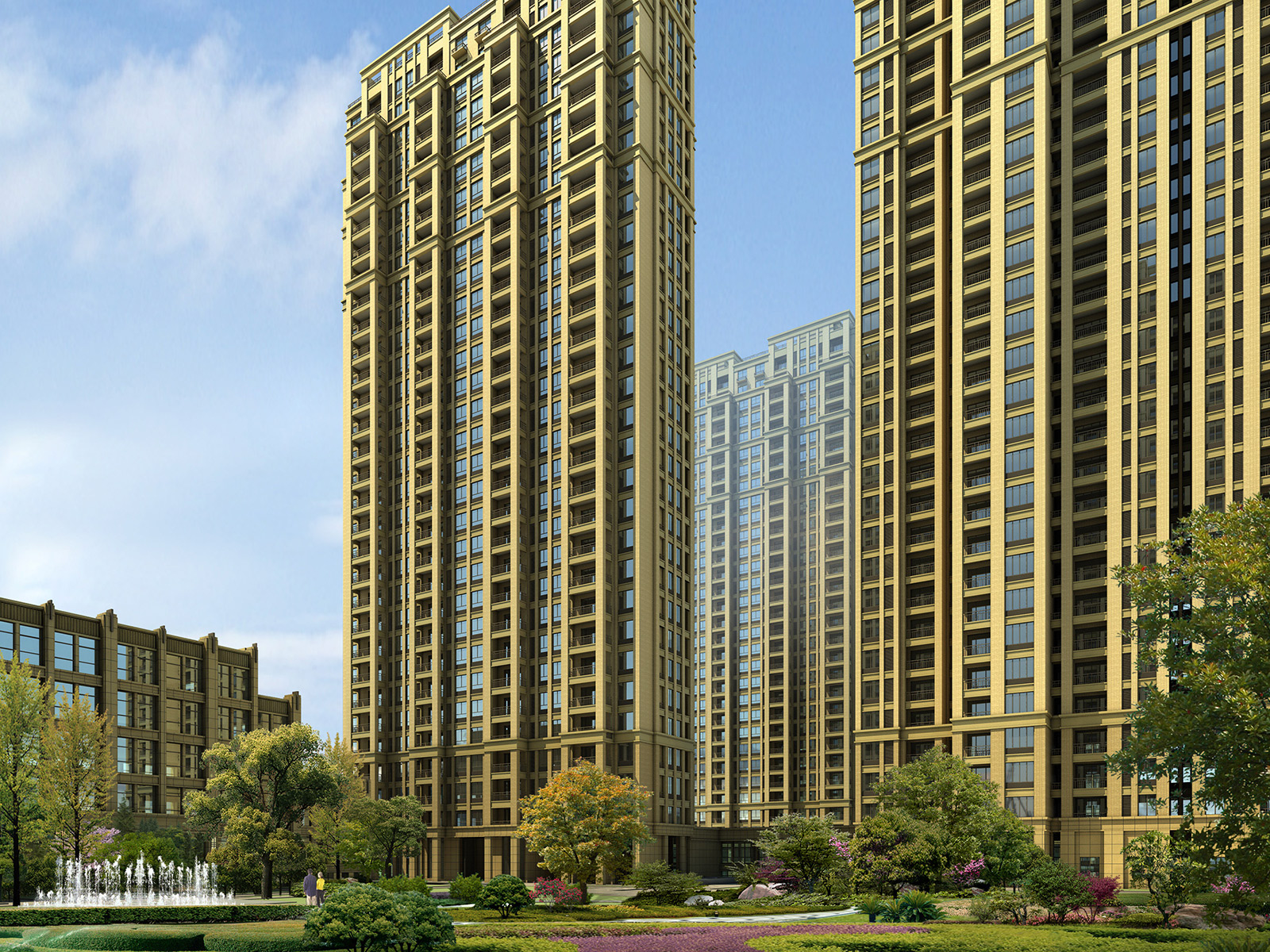 九江·聆湖春天