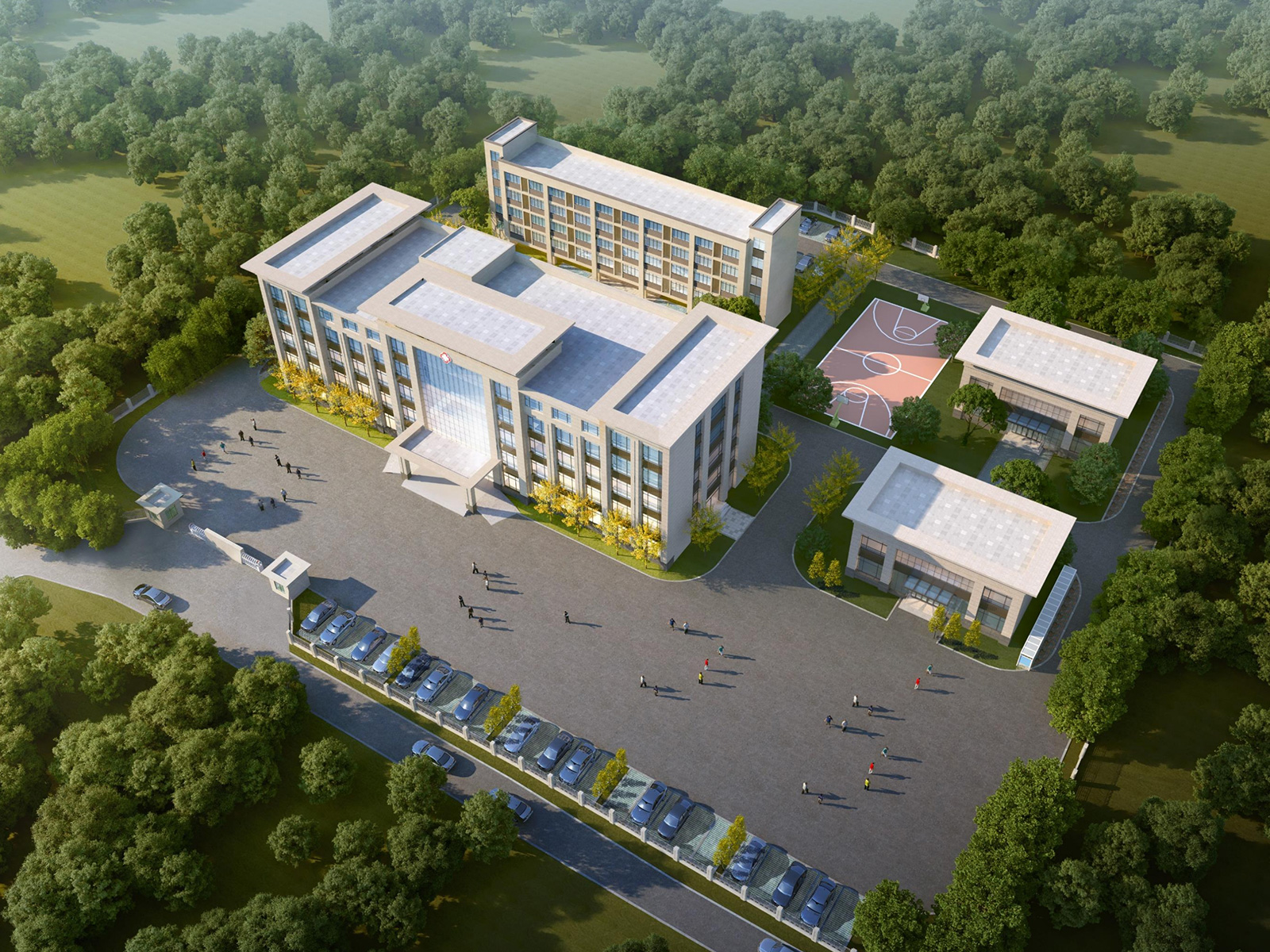 吉安县横江卫生院项目