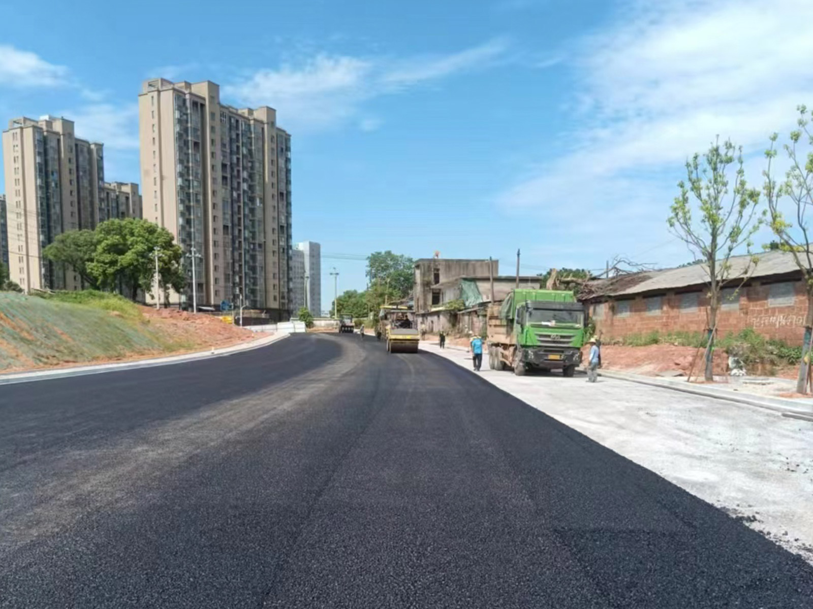 贵溪市规划十四路(桐源路至规划二支路段) 道路工程