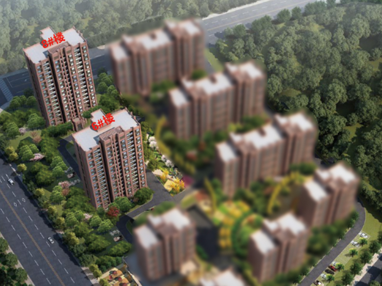 南昌县八一乡综合安置房