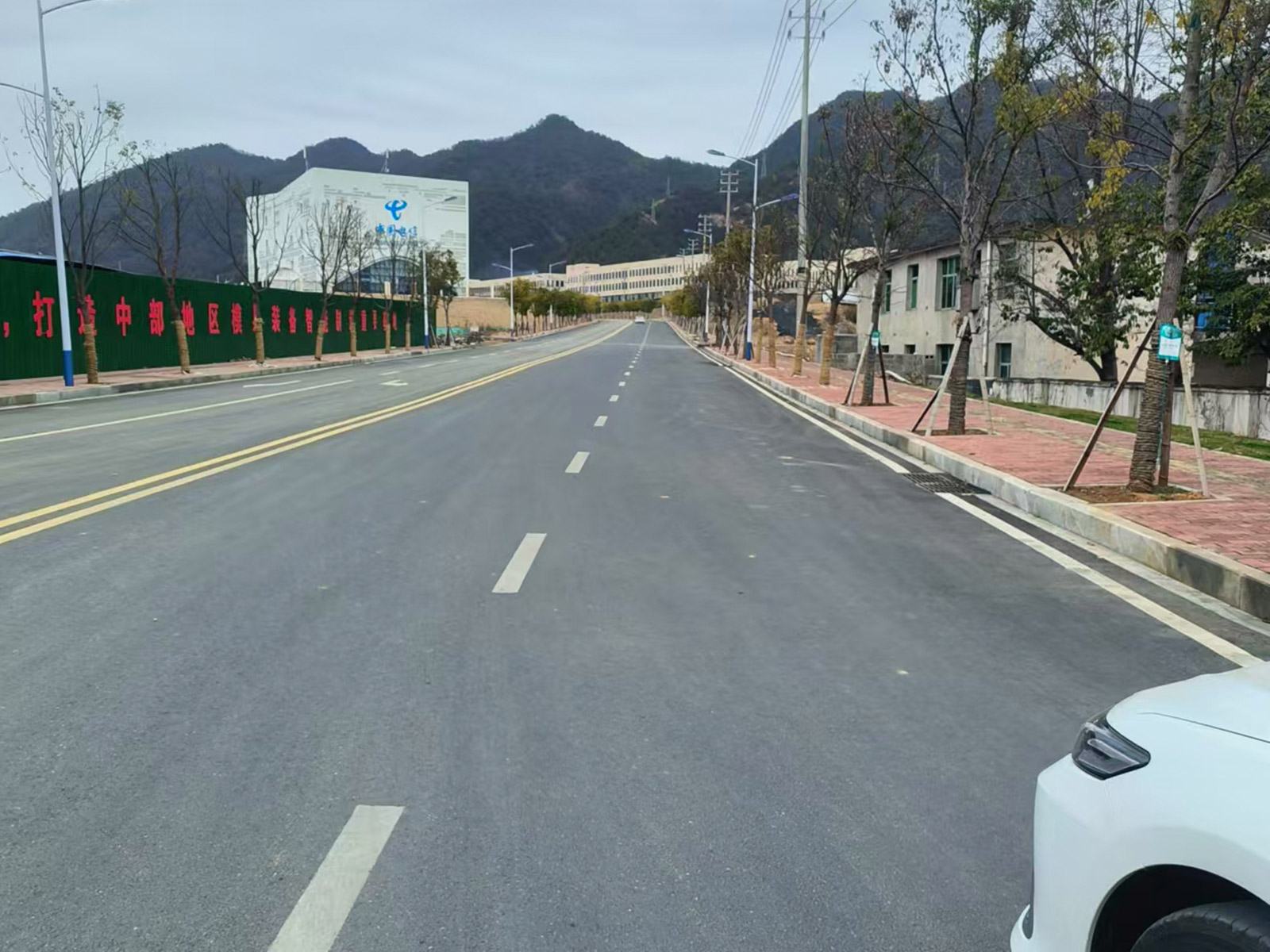 修水江家坪产业园市政配套工程项目（一标段）中标项目