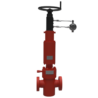 
液动地面安全阀


液动地面安全阀是一种以液压油作驱动和控制介质，依靠弹簧复位的直行程阀门。


 


额定压力：2000~20000 psi


阀门尺寸： 2-1/16” ~ 5-1/8”


温度等级：L＋U


材质等级：AA~HH


性能等级: PR2


规范等级: PSL3G
