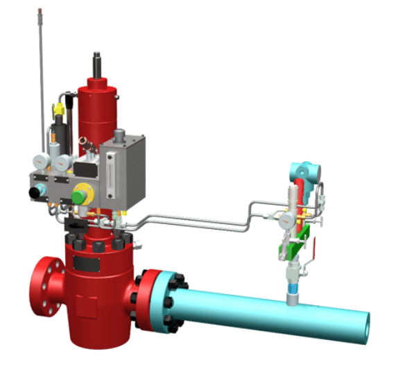 自力式紧急截断系统