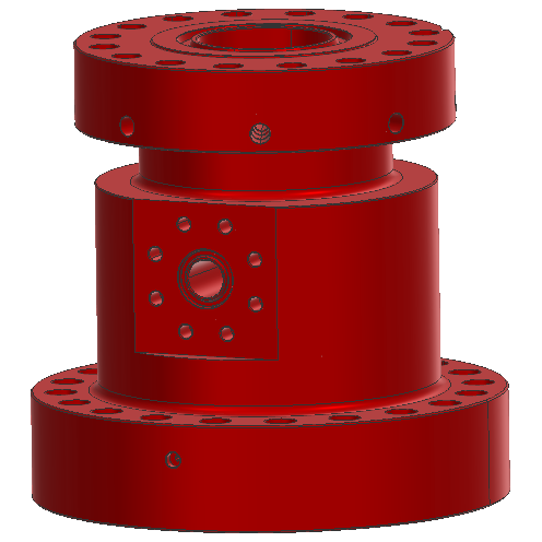 
井口四通


额定压力：2000psi~20000psi


温度级别：K~V


规范级别：PSL1~PSL4


性能级别：PR1、PR2
材料级别：AA-HH级
执行标准： API 6A 
