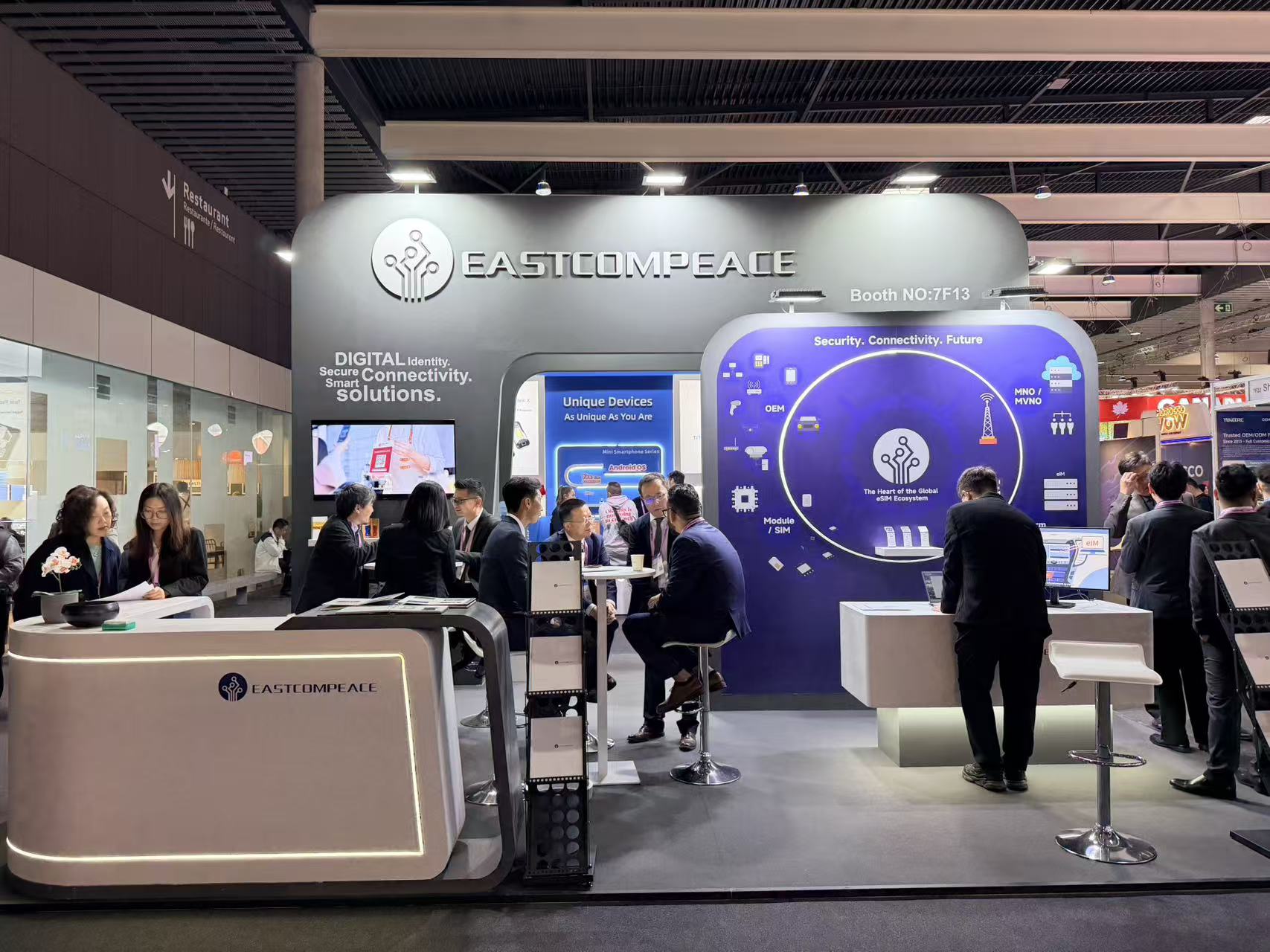 东信和平参展MWC2026巴塞罗那 | 以 eSIM 生态核心之力构筑全球智能连接新未来