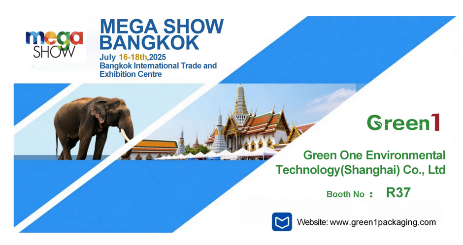 Greenone shines at the 2025 Thailand MEGA Show, plant-based 