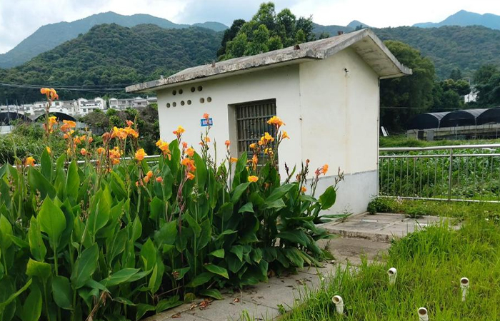 村屯生活污水设施（村级）