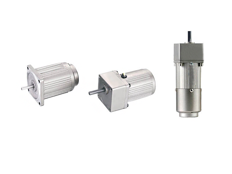 6W 60x60MM 微型交流减速电机