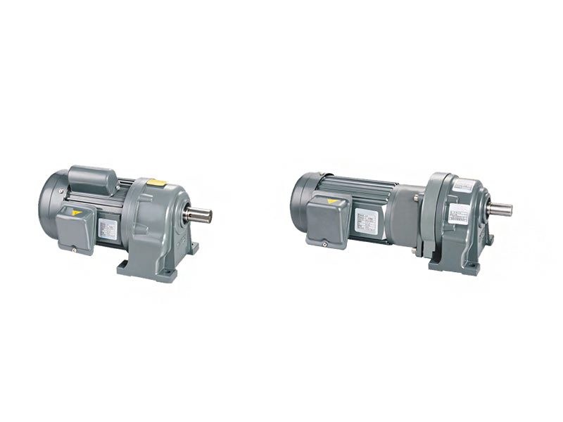 0.4KW卧式齿轮减速电机