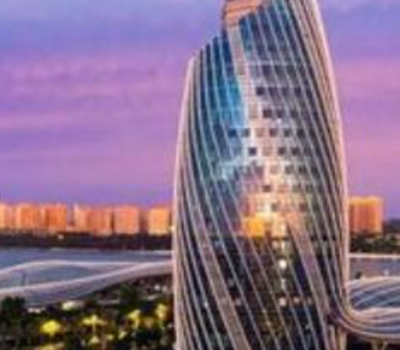 恒大海花岛双塔希尔顿酒店