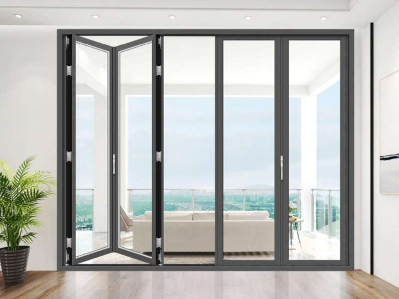 75断桥折叠门系列