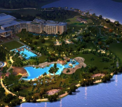 石梅半岛项目希尔顿逸林滨湖度假酒店