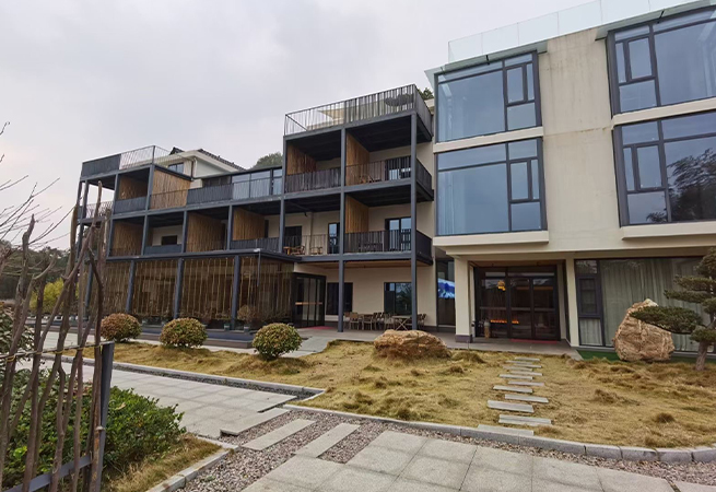 肯尼亚花园酒店418平方平开窗项目