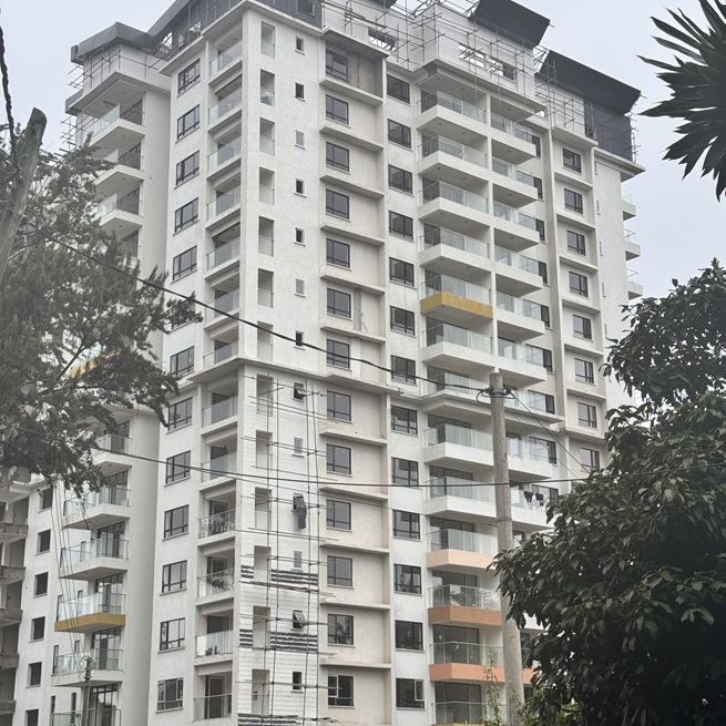 肯尼亚房地产612平方平开窗项目