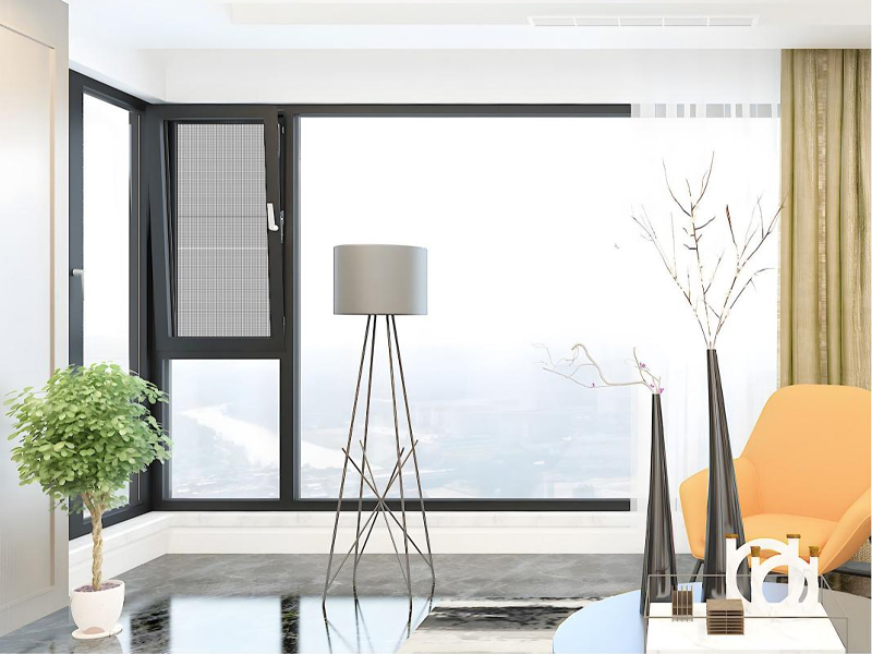 80内开断桥纱窗