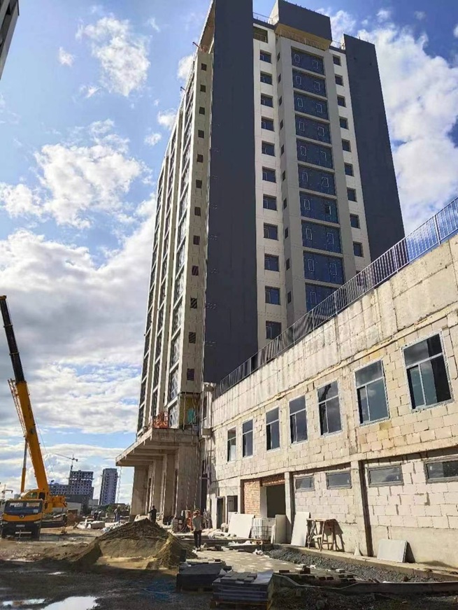 埃塞尔比亚酒店374平方平开窗项目