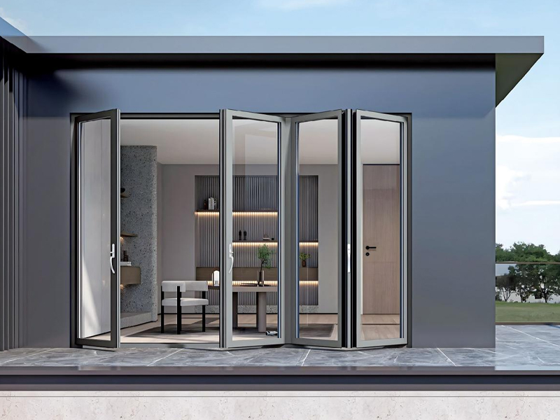 68断桥折叠门系列