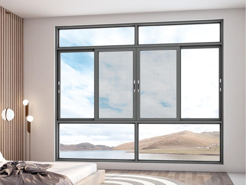 80两轨断桥推拉窗系列