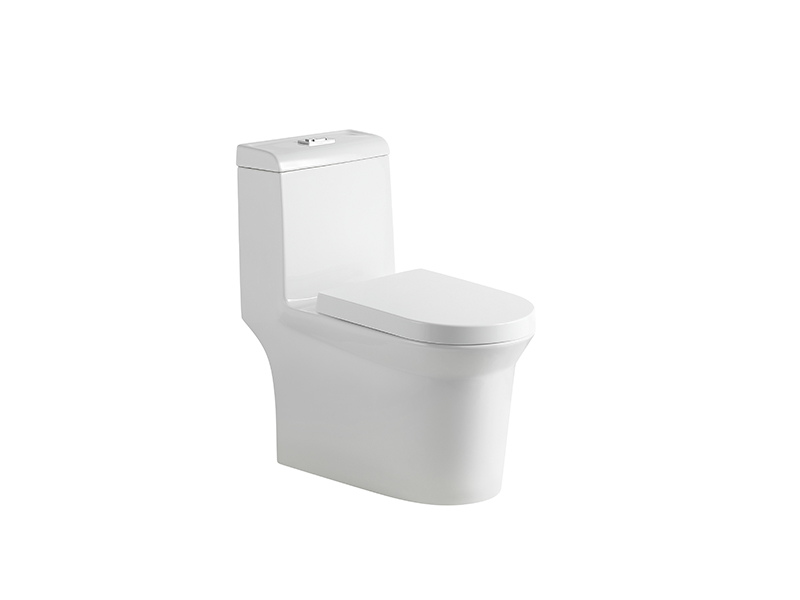 一体式马桶