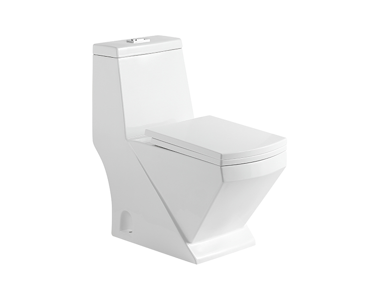 一体式马桶