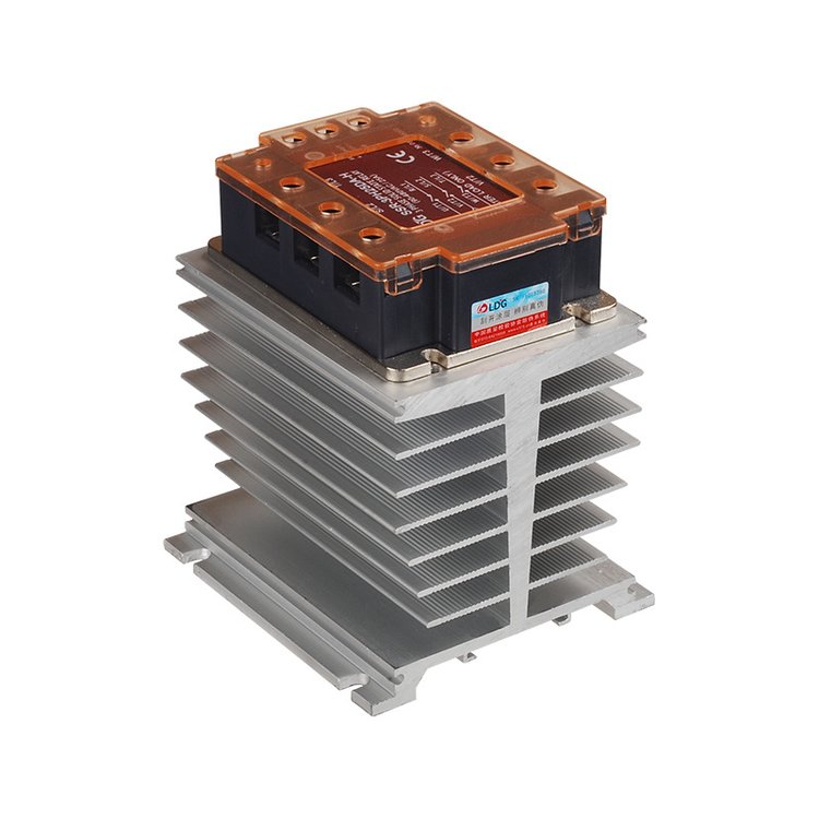 继电器专用铝型材散热器：高效散热，精准适配，现货库存，快速发货.