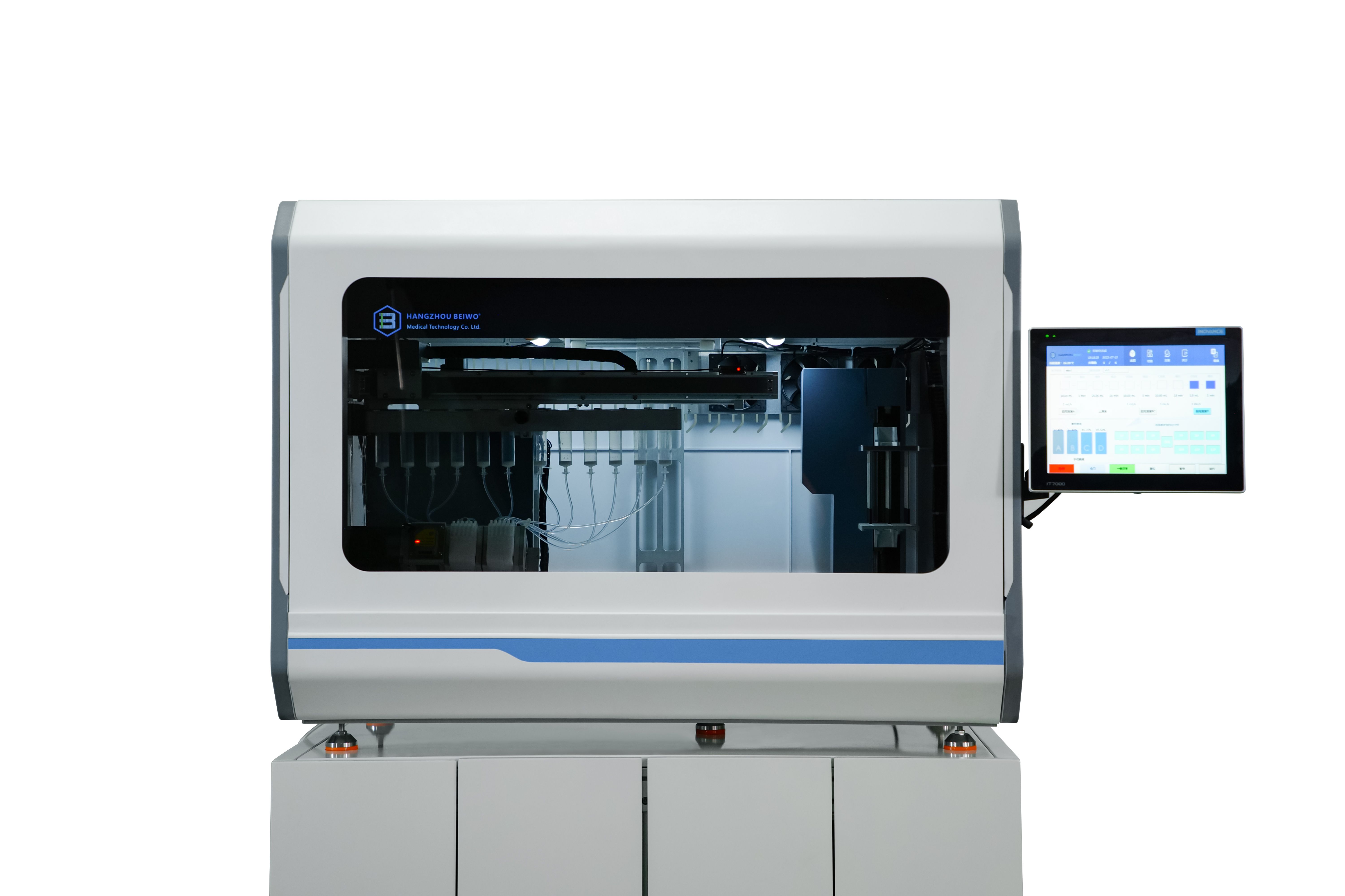 全自动多功能离子交换&磁珠纯化系统（CB-12）
