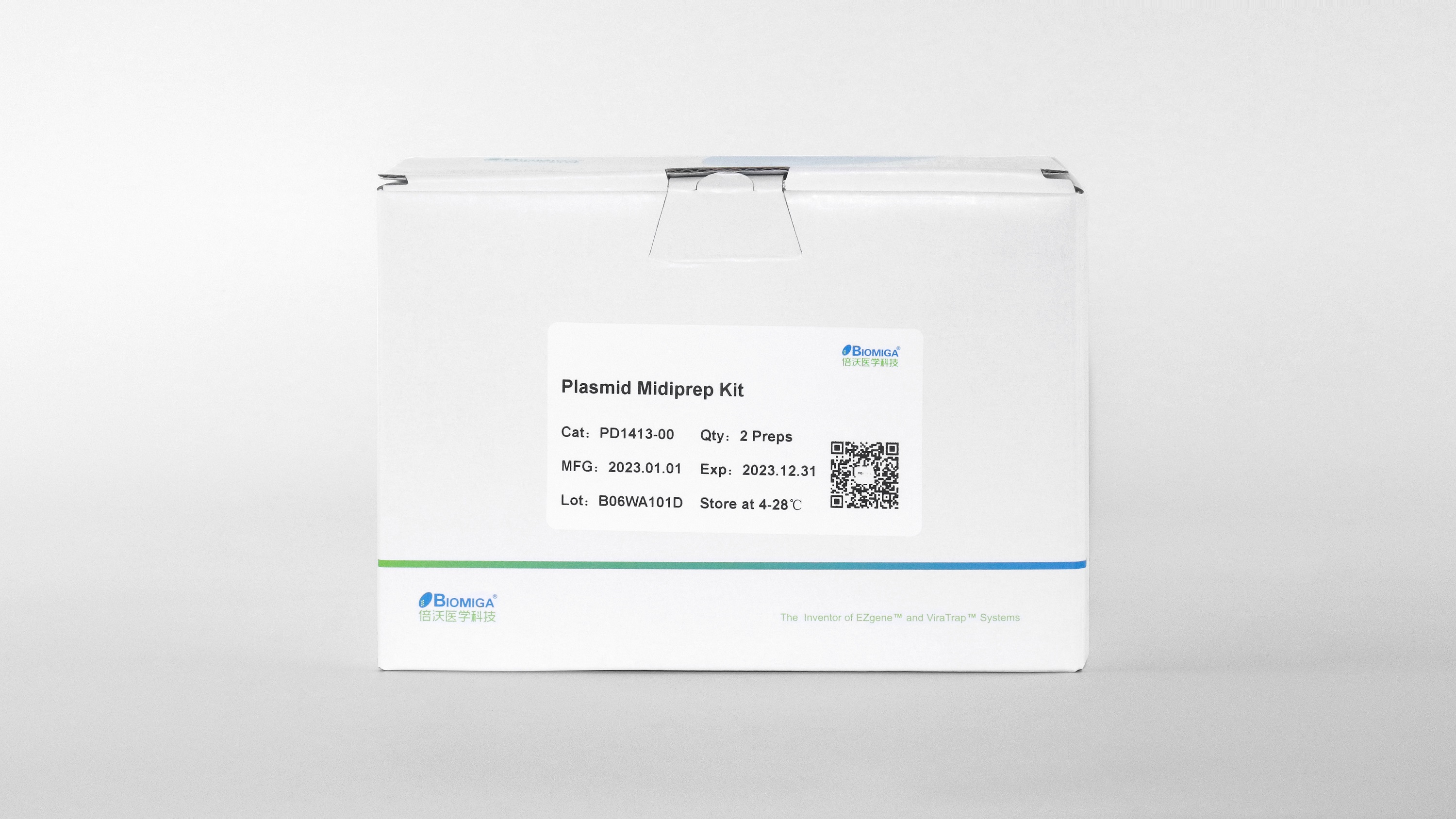 过滤法质粒中提试剂盒(PD1413)