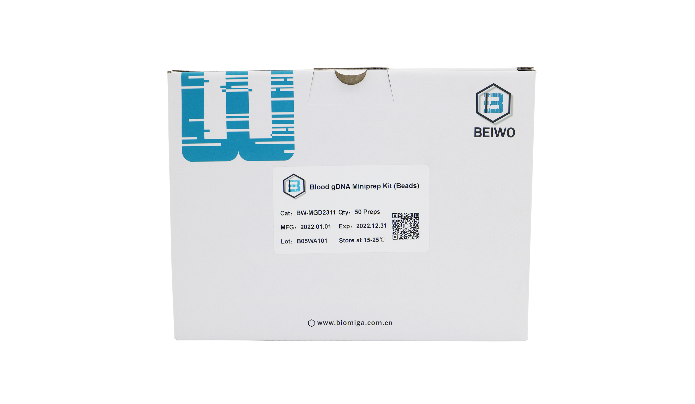 血液基因组DNA小量提取试剂盒（磁珠法）(MGD2311)