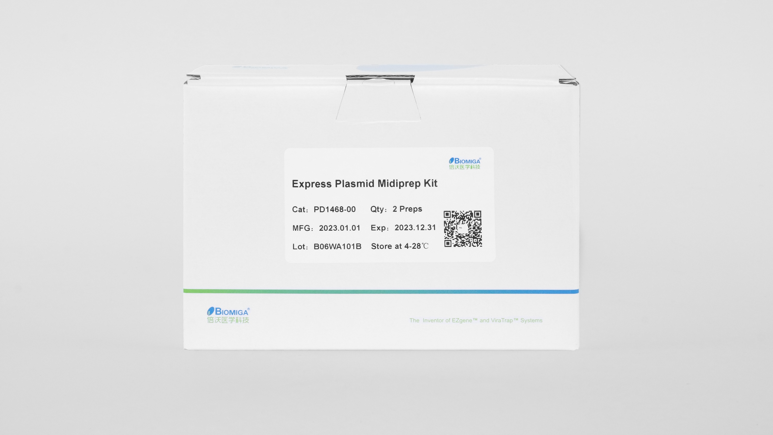 快速质粒中量提取试剂盒(PD1468)