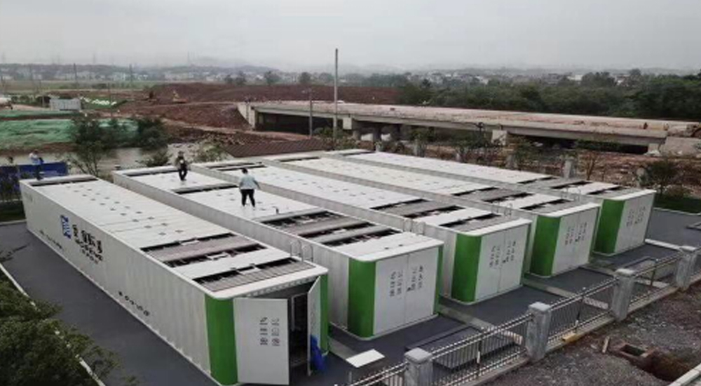 Emergency treatment project for upstream water purification of Dongfanghong Sluice