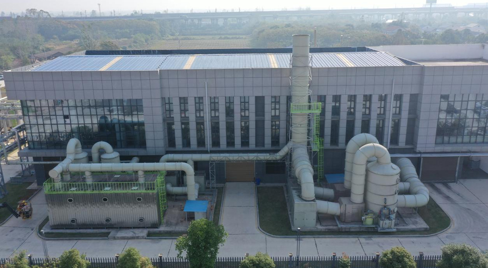 Deodorization Project for Harmless Disposal of Kitchen Waste in Changde City