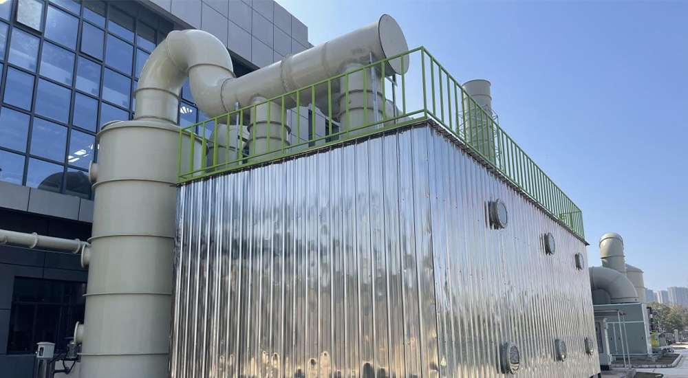 Changzhou factory independently produces deodorization equipment